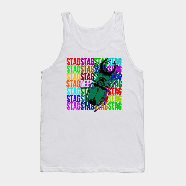 stag beetle Tank Top by denpoolswag